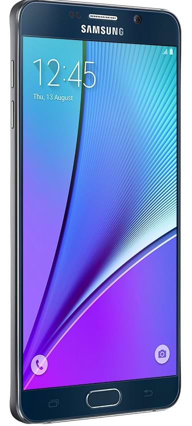 Фото - Смартфон Samsung N920 Note5 SS 32GB Black