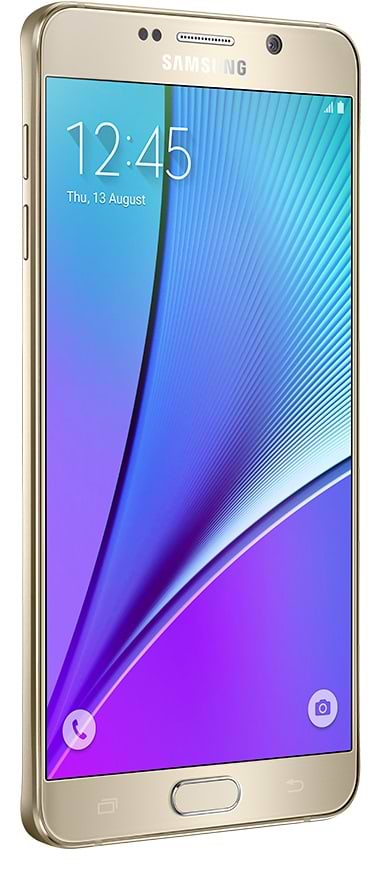 Фото - Смартфон Samsung N920 Note5 32GB Gold