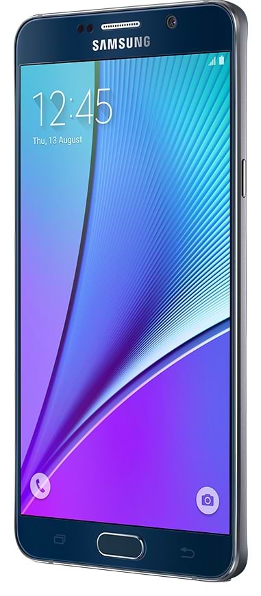 Фото - Смартфон Samsung N920 Note5 SS 32GB Black