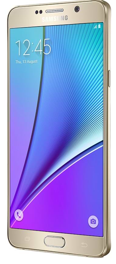 Фото - Смартфон Samsung N920 Note5 32GB Gold