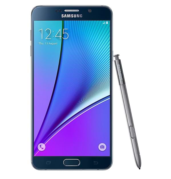 Фото - Смартфон Samsung N920 Note5 SS 32GB Black