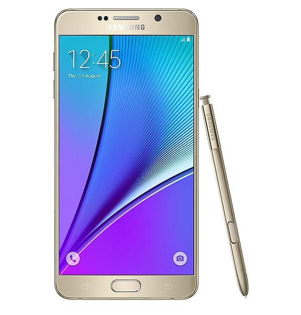 Фото - Смартфон Samsung N920 Note5 32GB Gold Фото - Смартфон Samsung N920 Note5 32GB Gold