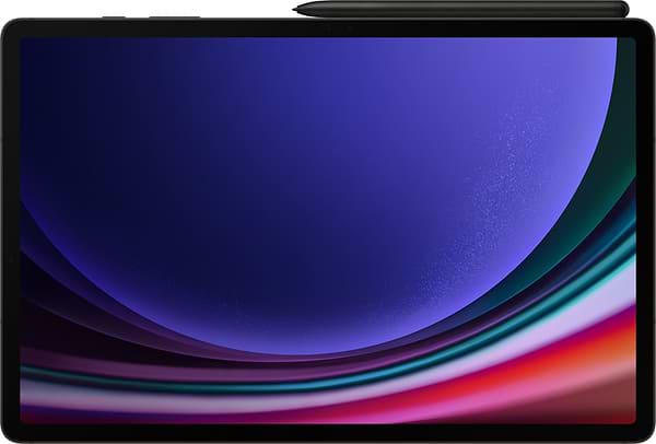 Фото - Планшет Samsung Galaxy Tab S9+ 5G 12/256Gb Graphite (SM-X816BZAASEK)
