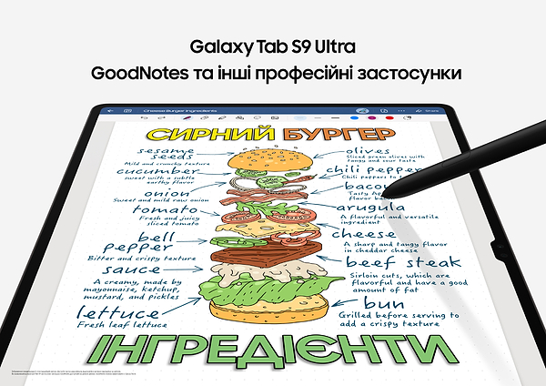 Фото - Планшет Samsung Galaxy Tab S9 Ultra 5G 12/512Gb Graphite (SM-X916BZAESEK)