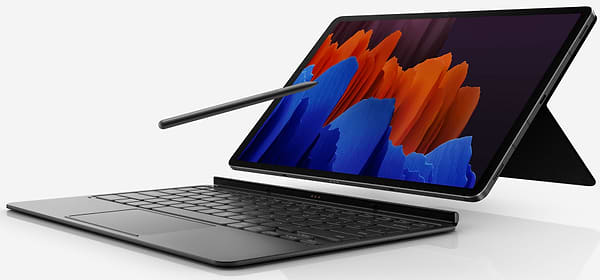 Фото - Планшет Samsung Galaxy Tab S7+ 12.4'' LTE 128Gb (SM-T975NZKASEK) Grey