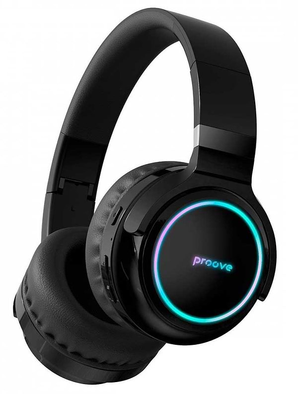 Фото - Навушники накладні бездротові Proove Galaxy Black