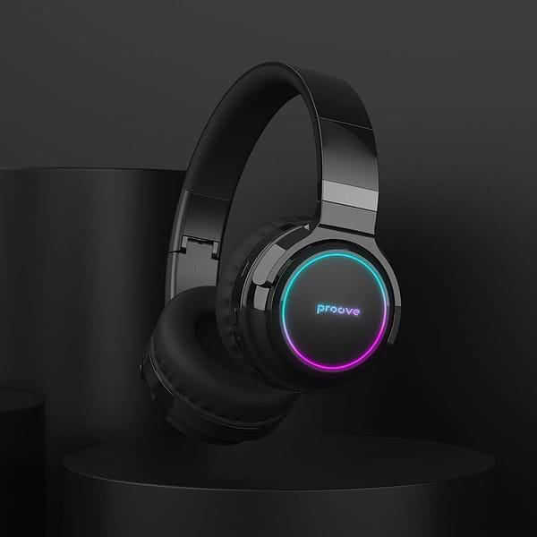 Фото - Навушники накладні бездротові Proove Galaxy Black