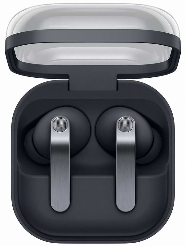 Фото - Наушники вкладыши беспроводные TWS Samsung Galaxy Buds4 Pro Black (SM-R640NZKASEK) Фото - Наушники вкладыши беспроводные TWS Samsung Galaxy Buds4 Pro Black (SM-R640NZKASEK)