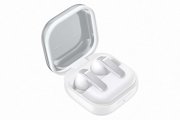 Фото - Наушники вкладыши беспроводные TWS Samsung Galaxy Buds4 Pro White (SM-R640NZWASEK)