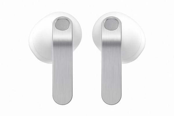 Фото - Наушники вкладыши беспроводные TWS Samsung Galaxy Buds4 White (SM-R540NZWASEK)