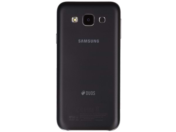 Фото - Смартфон Samsung E500H/DS Galaxy E5 Black