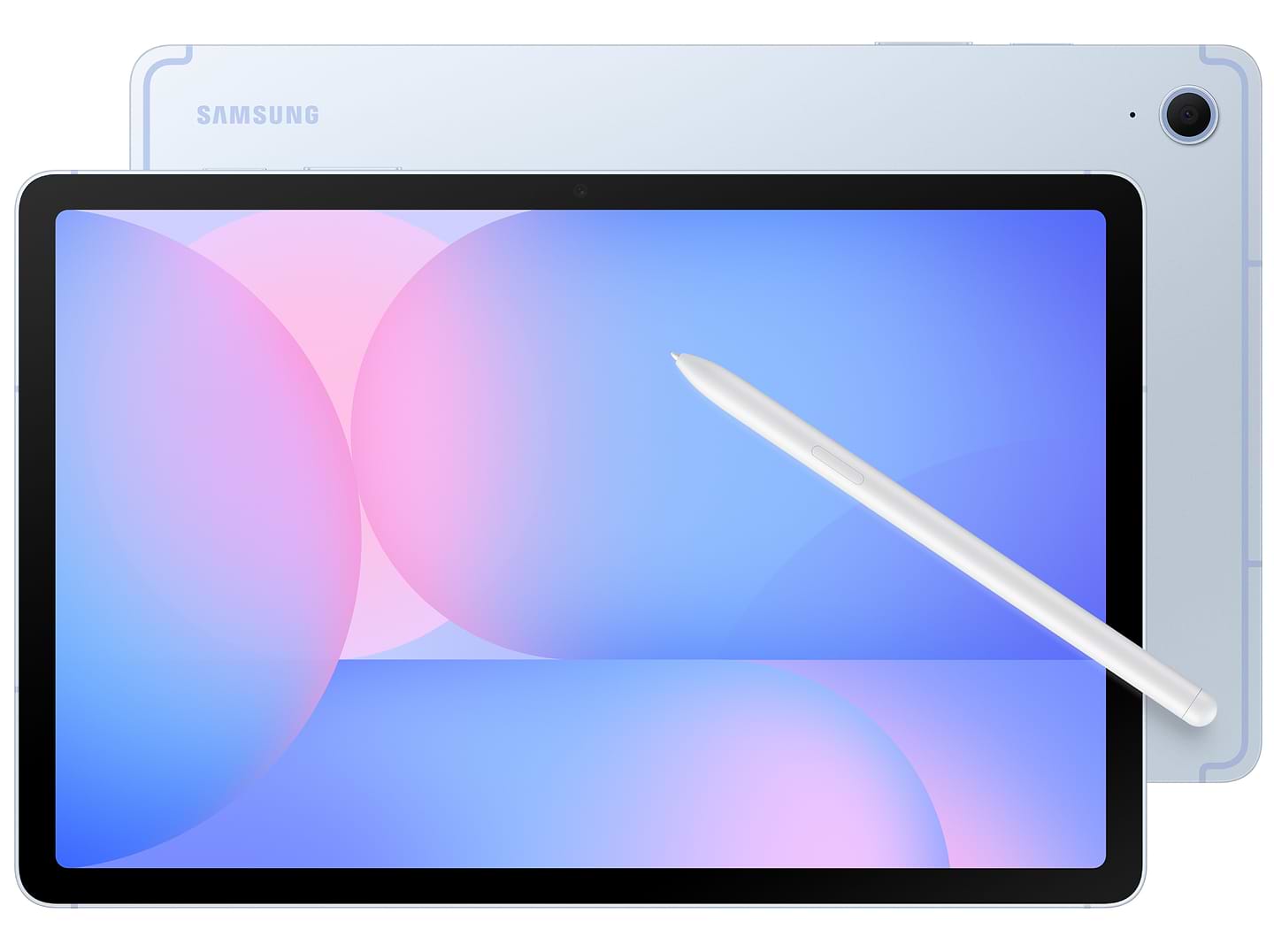 Планшет Samsung Galaxy Tab S10 FE WiFi 8/128Gb Light Blue+Pen (SM-X520NLBREUC) - Фото 1