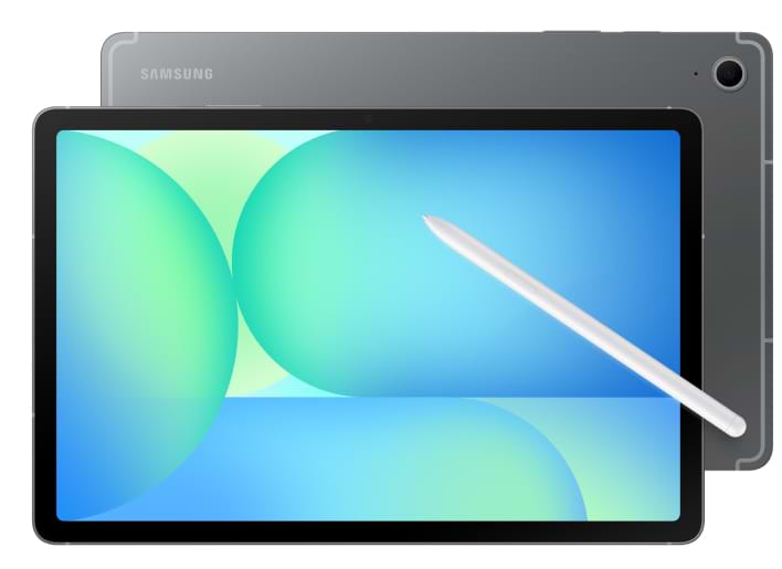 Планшет Samsung Galaxy Tab S10 FE WiFi 8/128Gb Gray+Pen (SM-X520NZAREUC) - Фото 1