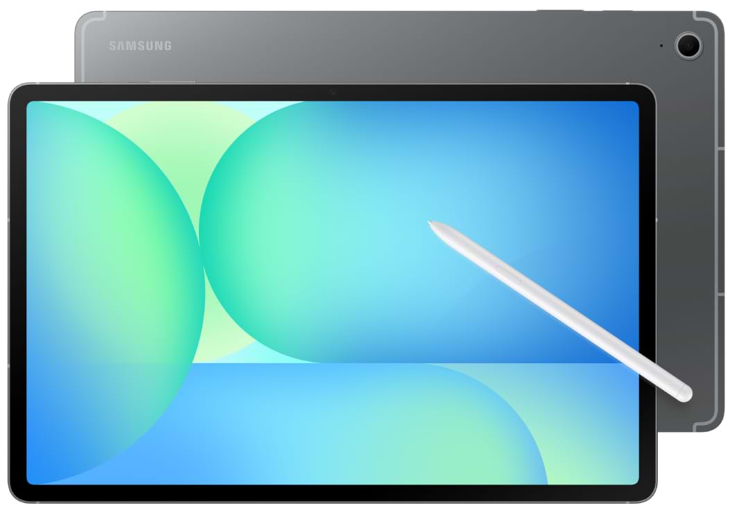 Планшет Samsung Galaxy Tab S10 FE+ WiFi 12/256Gb Gray+Pen (SM-X620NZAPEUC) - Фото 1