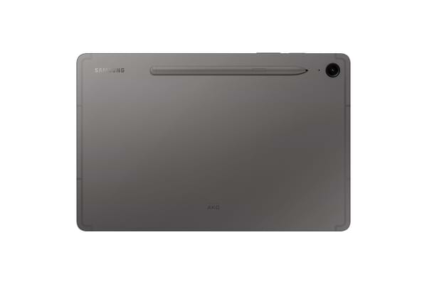 Фото - Уценка - Планшет Samsung Galaxy Tab S9 FE 5G 6/128Gb Dark Grey (SM-X516BZAASEK)
