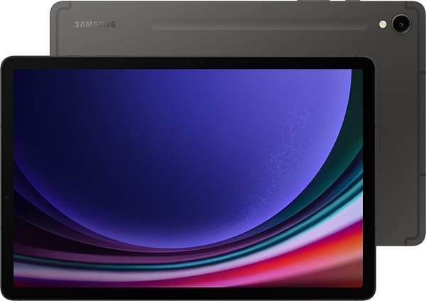 Фото - Планшет Samsung Galaxy Tab S9 5G 12/256Gb Graphite (SM-X716BZAESEK)