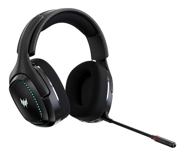 Фото - Гарнитура беспроводная игровая Acer Predator Galea 550 PHR235 Black (GP.HDS11.01J)