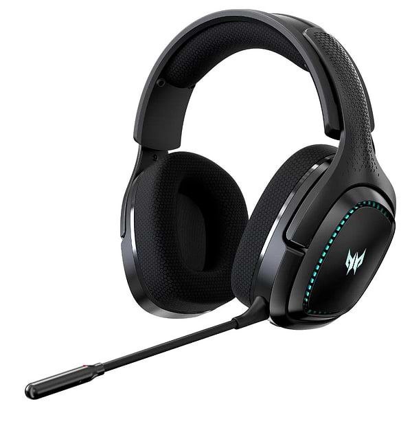 Фото - Гарнитура беспроводная игровая Acer Predator Galea 550 PHR235 Black (GP.HDS11.01J)