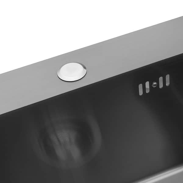 Фото - Мойка кухонная GRANADO Galera S201 Black