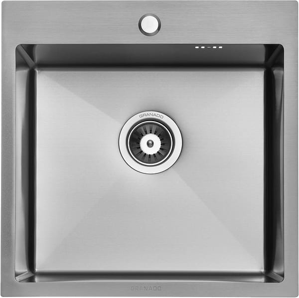 Фото - Мойка кухонная GRANADO Galera S201 Black