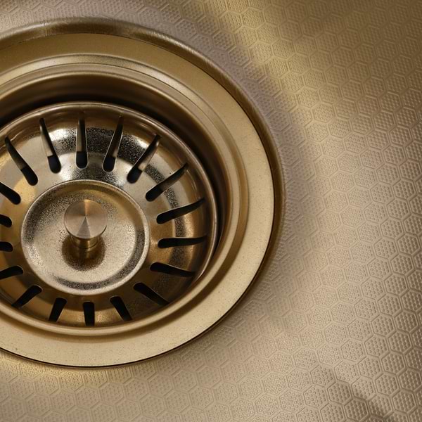 Фото - Мийка кухонна GRANADO Galera S201 gold honeycomb