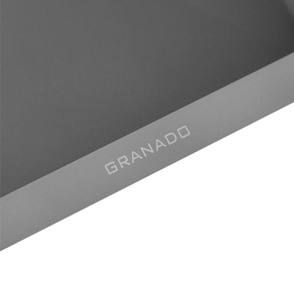 Фото - Мийка кухонна GRANADO Galera S201 grey Textures