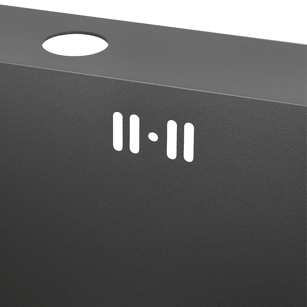 Фото - Мийка кухонна GRANADO Galera S201 grey Textures