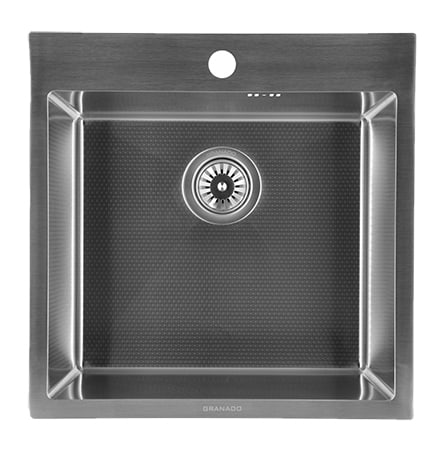 Фото - Мийка кухонна GRANADO Galera S304 honeycomb
