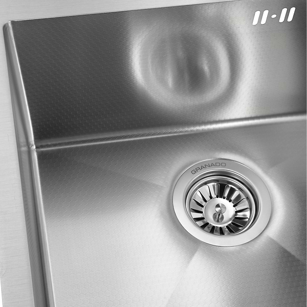 Фото - Мийка кухонна GRANADO Galera S304 honeycomb