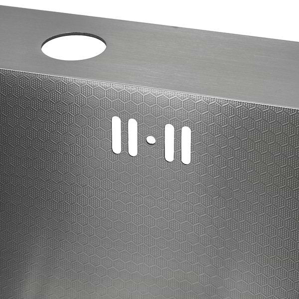 Фото - Мийка кухонна GRANADO Galera S304 honeycomb