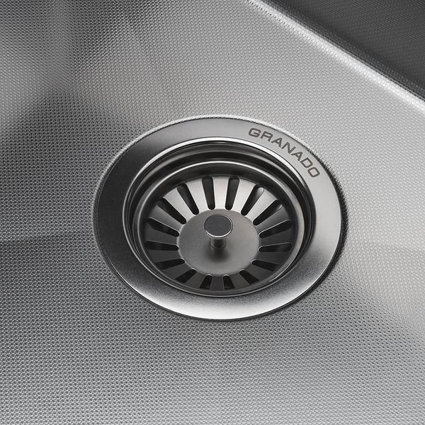 Фото - Мийка кухонна GRANADO Galera S304 millet