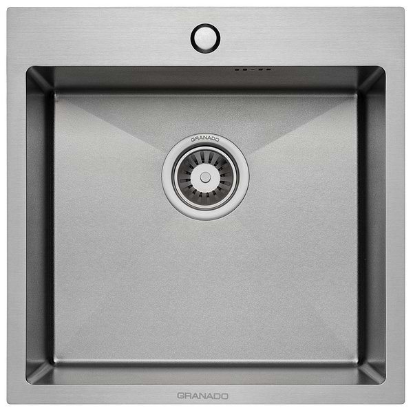 Фото - Мийка кухонна GRANADO Galera S304 Textures Фото - Мийка кухонна GRANADO Galera S304 Textures