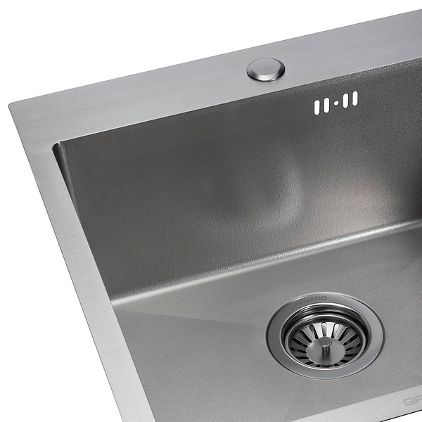 Фото - Мийка кухонна GRANADO Galera S304 Textures