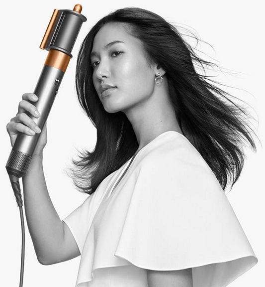 Фото - Стайлер Dyson Airwrap HS05 Long Lite Origin Nickel/Copper Никель/Мідь (533896-01)