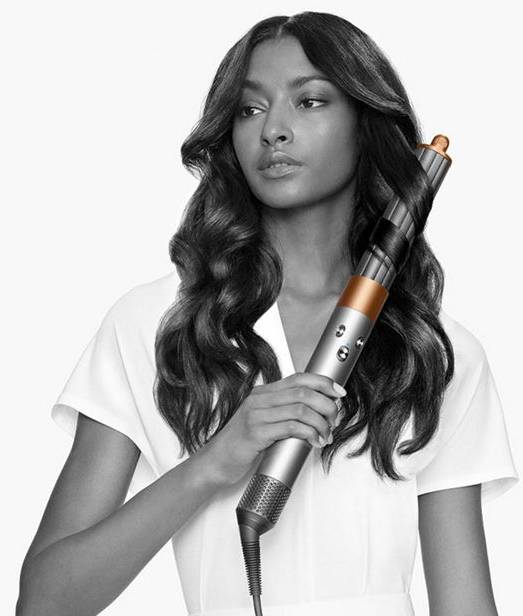 Фото - Стайлер Dyson Airwrap HS05 Long Lite Origin Nickel/Copper Никель/Мідь (533896-01)