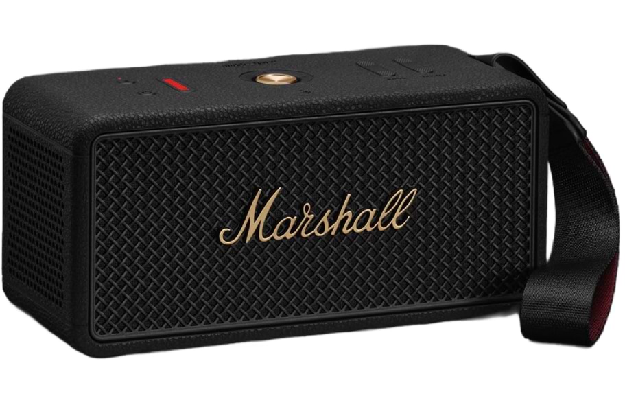 Портативна акустика Marshall Middleton II Black and Brass (1007428) - Фото 1