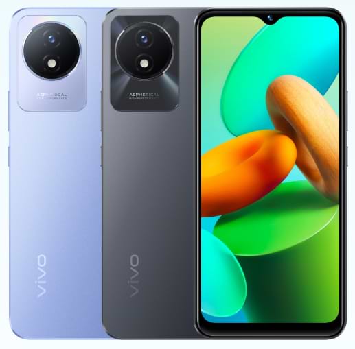 Фото - Смартфон vivo Y02 2/32Gb Cosmic Grey