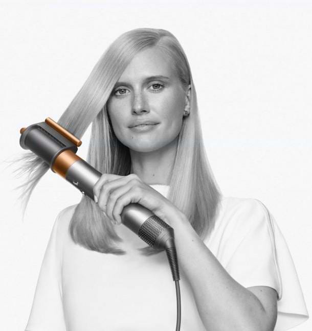 Фото - Стайлер Dyson Airwrap HS05 Long Lite Origin Nickel/Copper Никель/Мідь (533896-01)