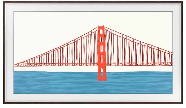 Фото - Змінна рамка для ТВ Samsung VG-SCFA65BWB/RU