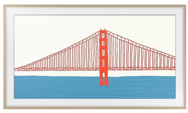 Фото - Сменная рамка для ТВ Samsung VG-SCFA43TKB/RU