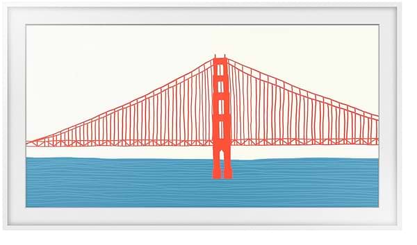 Фото - Сменная рамка для ТВ Samsung VG-SCFA75WTB/RU