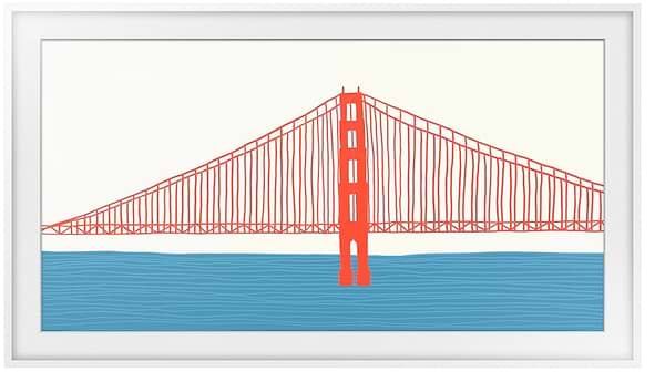Фото - Сменная рамка для ТВ Samsung VG-SCFA65WTB/RU