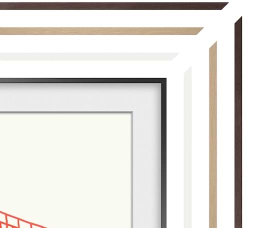 Фото - Сменная рамка для ТВ Samsung VG-SCFA75WTB/RU