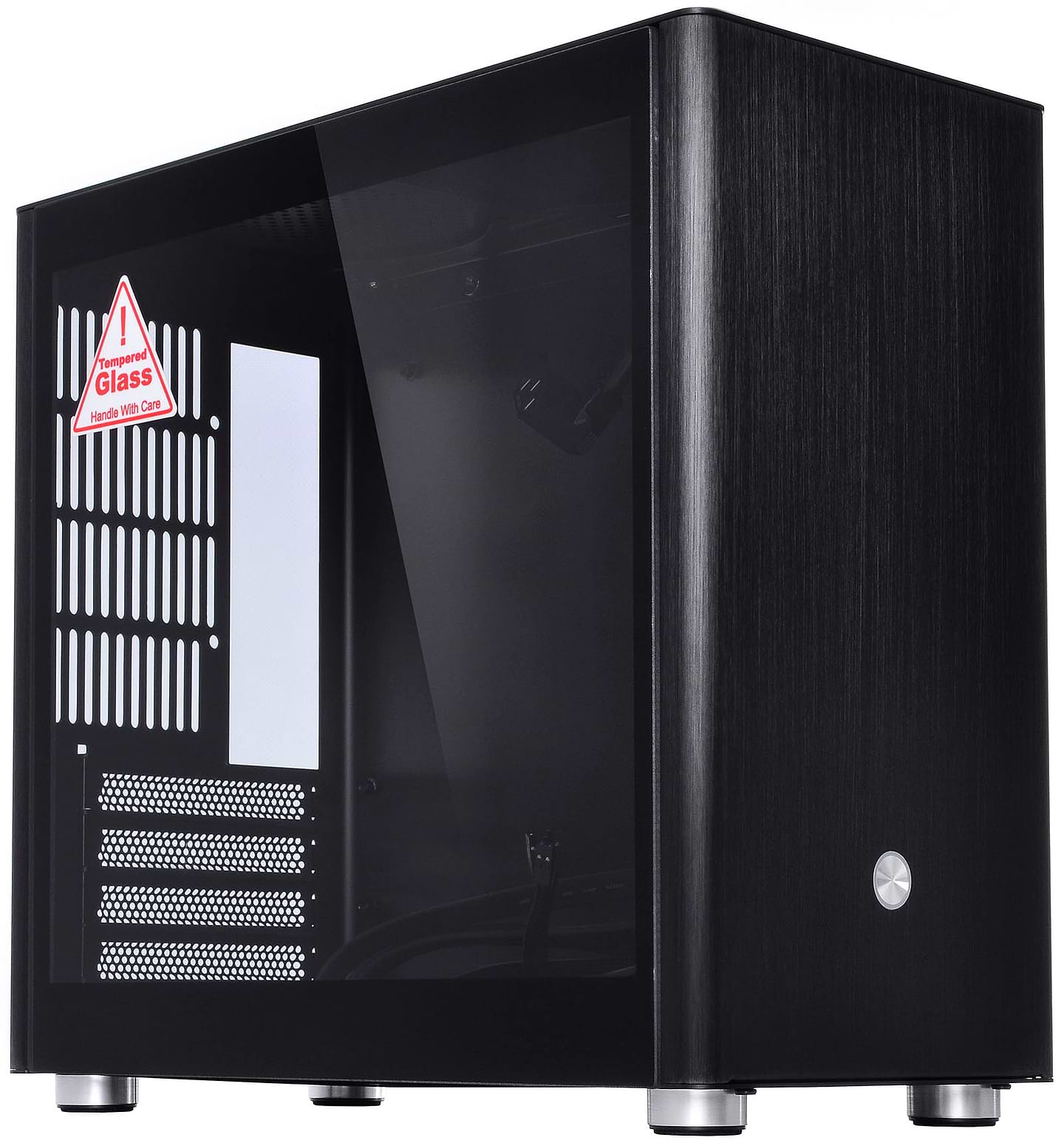 Корпус QUBE V9 Aluminum Black (QBV9M_WBNU3)