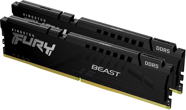 Фото - Память DDR Kingston Fury Beast DDR5-5200 64Gb (2x32GB) CL40-40-40 1.25V XMP (KF552C40BBK2-64) Фото - Память DDR Kingston Fury Beast DDR5-5200 64Gb (2x32GB) CL40-40-40 1.25V XMP (KF552C40BBK2-64)