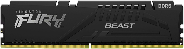 Фото - Память DDR Kingston Fury Beast DDR5-5200 64Gb (2x32GB) CL40-40-40 1.25V XMP (KF552C40BBK2-64)