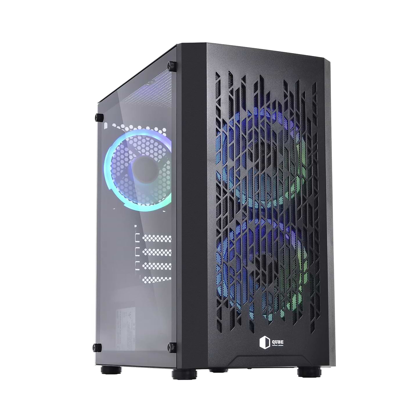 Корпус QUBE Black (BLOCK_FMMU3)