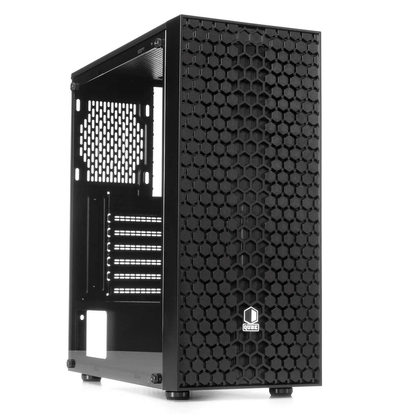 Корпус QUBE CARNIVAL Black (CARNIVAL_FCNU3)