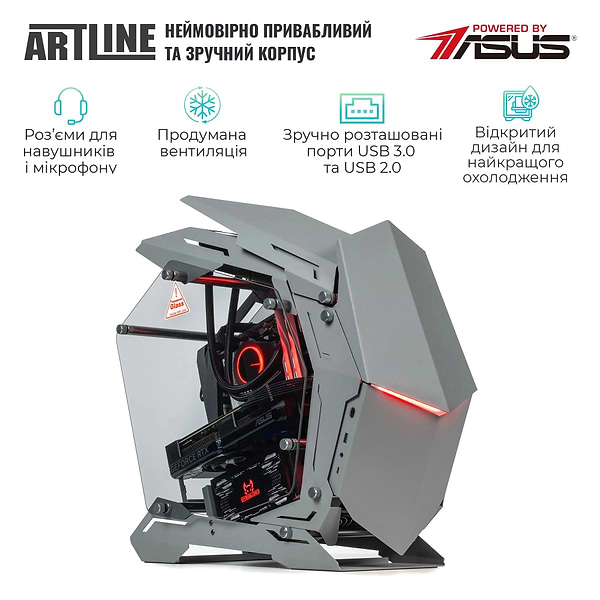Фото - Системный блок Artline Gaming MOD Windows 11 Home (MODv18Win)