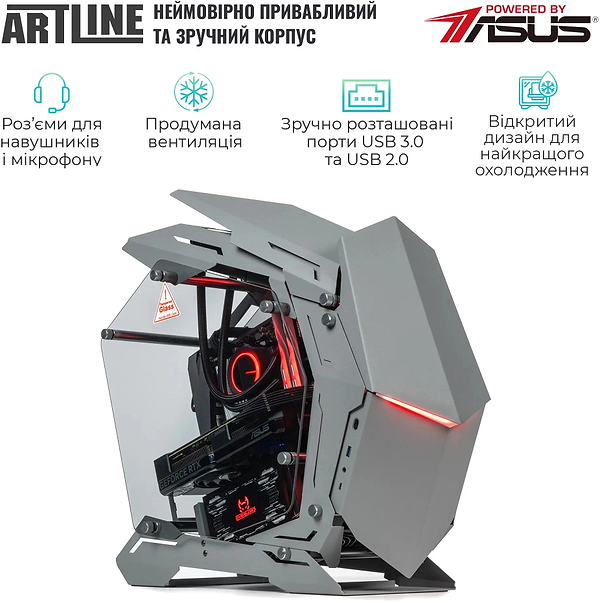 Фото - Системный блок Artline Gaming MOD Windows 11 Home (MODv32Win)
